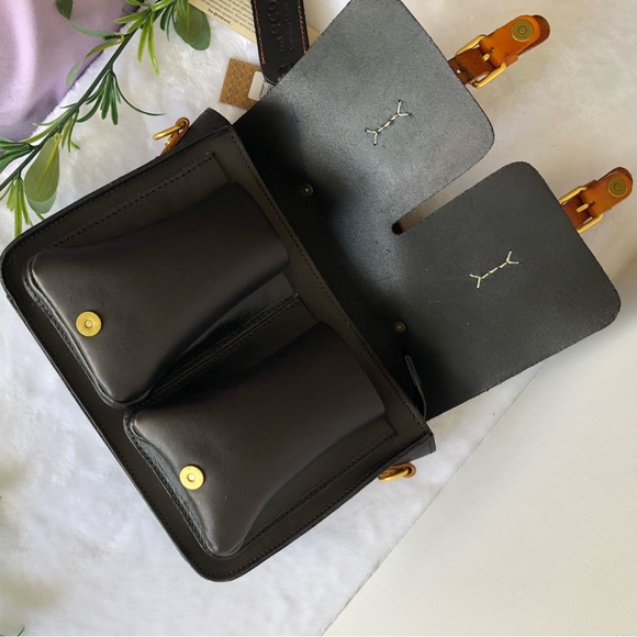 Old Trend Genuine Leather Speedwell Satchel, NWT - Picture 8 of 12